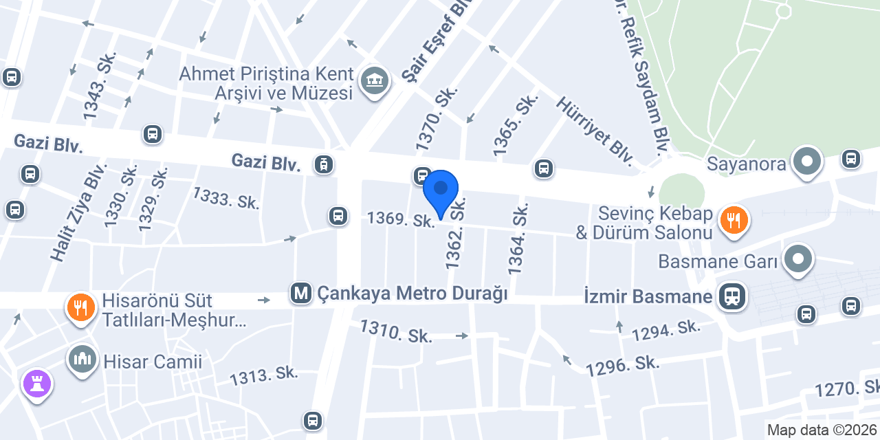DEDEOĞLU ELEKTRONİK konumu