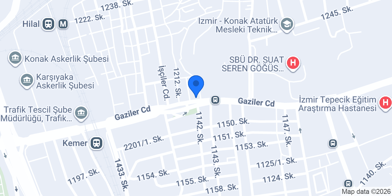 Sümbül Çiçekçilik konumu