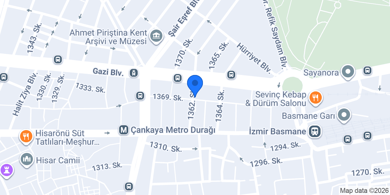 CMY Bilişim konumu