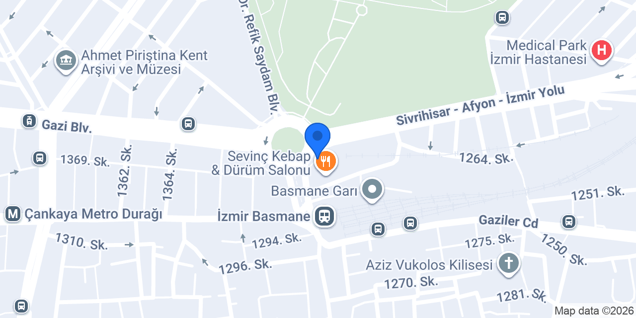 Gökhan Saygılı Vip Salon konumu