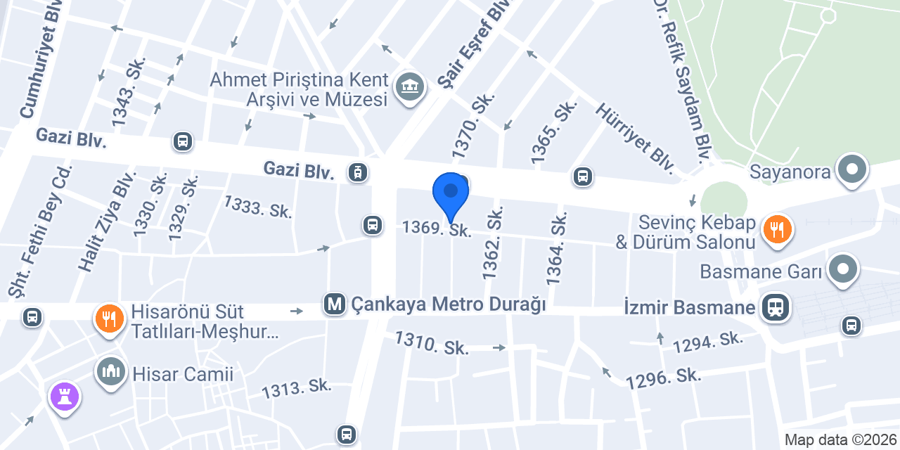 İzelmak Hırdavat konumu