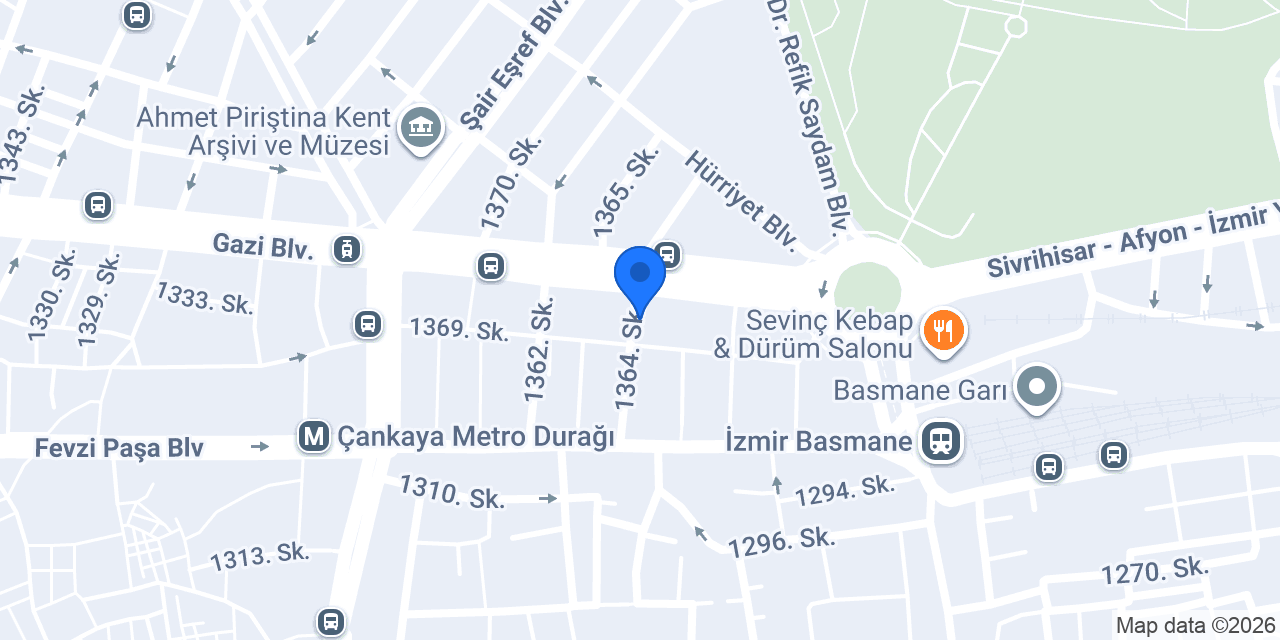 FİXTEL İzmir iPhone Servis konumu