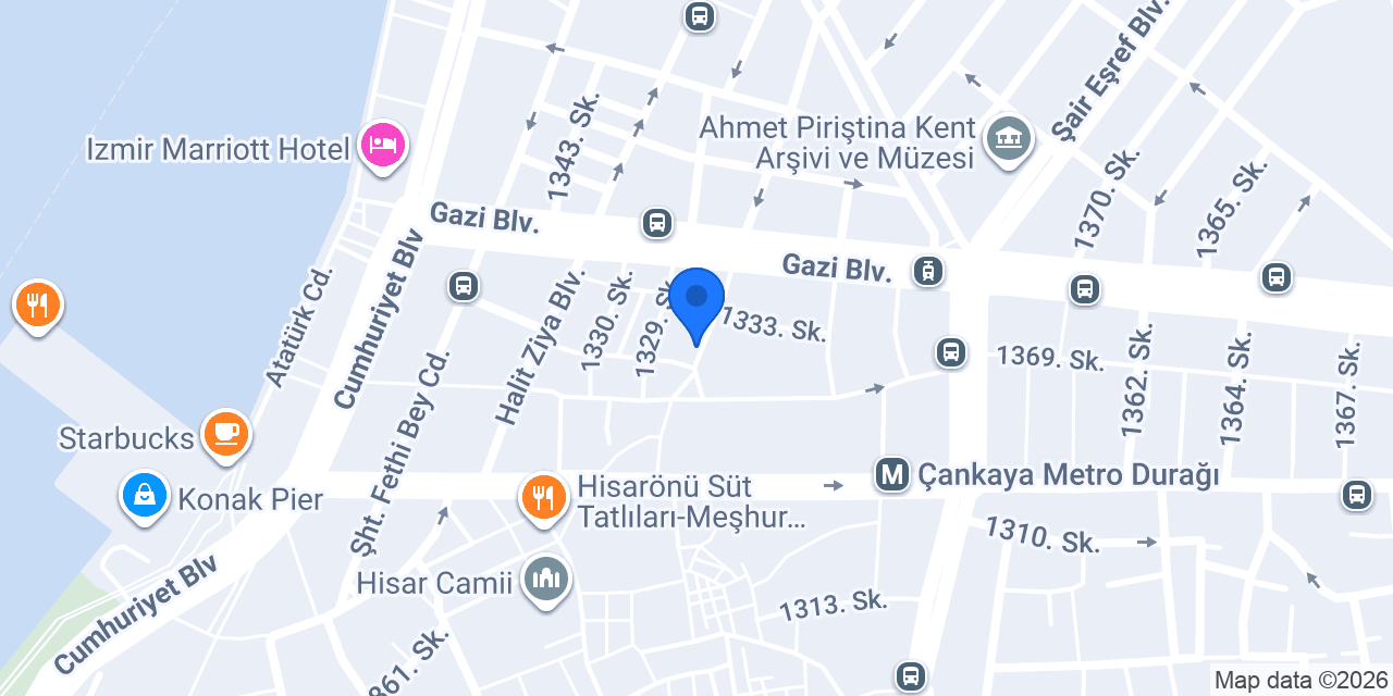 Saygın Abiye konumu