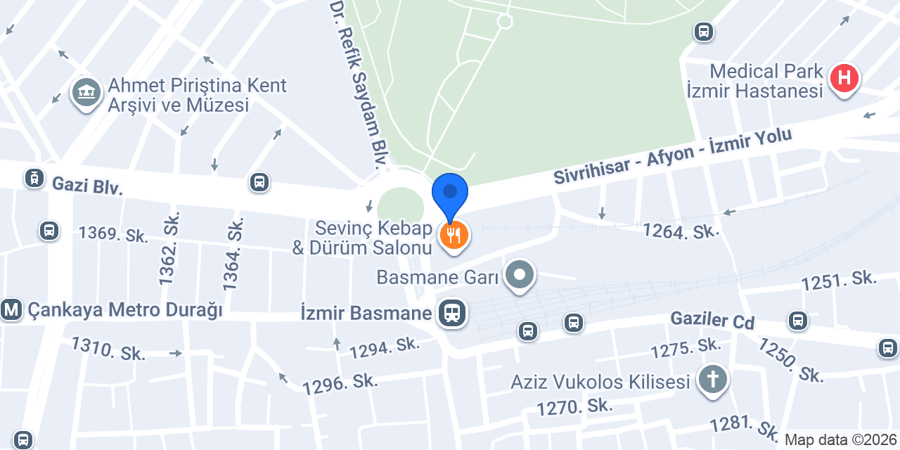 Barlas Transfer konumu