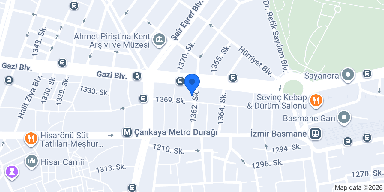 Otel Karadeniz konumu