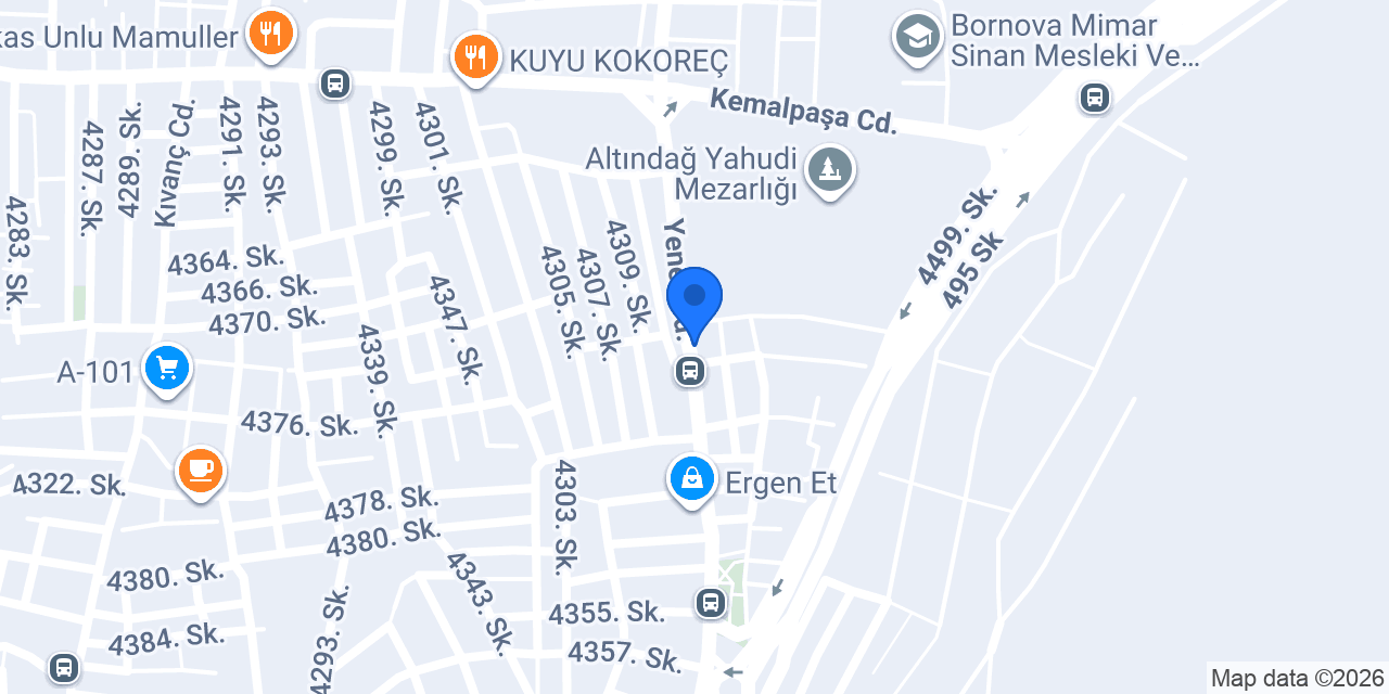 Erdoğanlar Rent A Car konumu