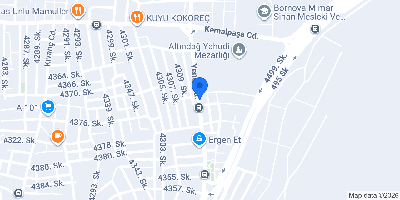 Türeler Elektrik konumu