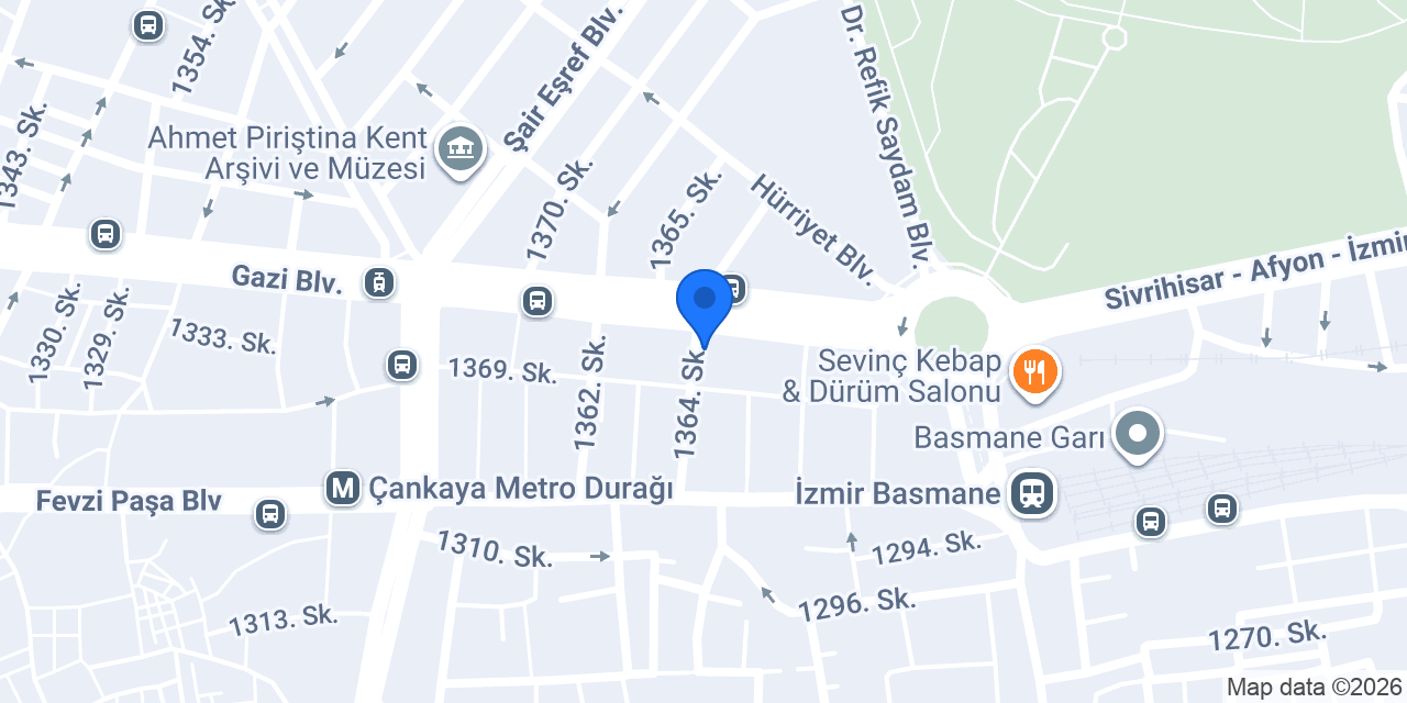 Yüksel Kırtasiye konumu