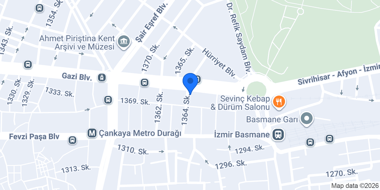 İzmir Macbook Servisi konumu