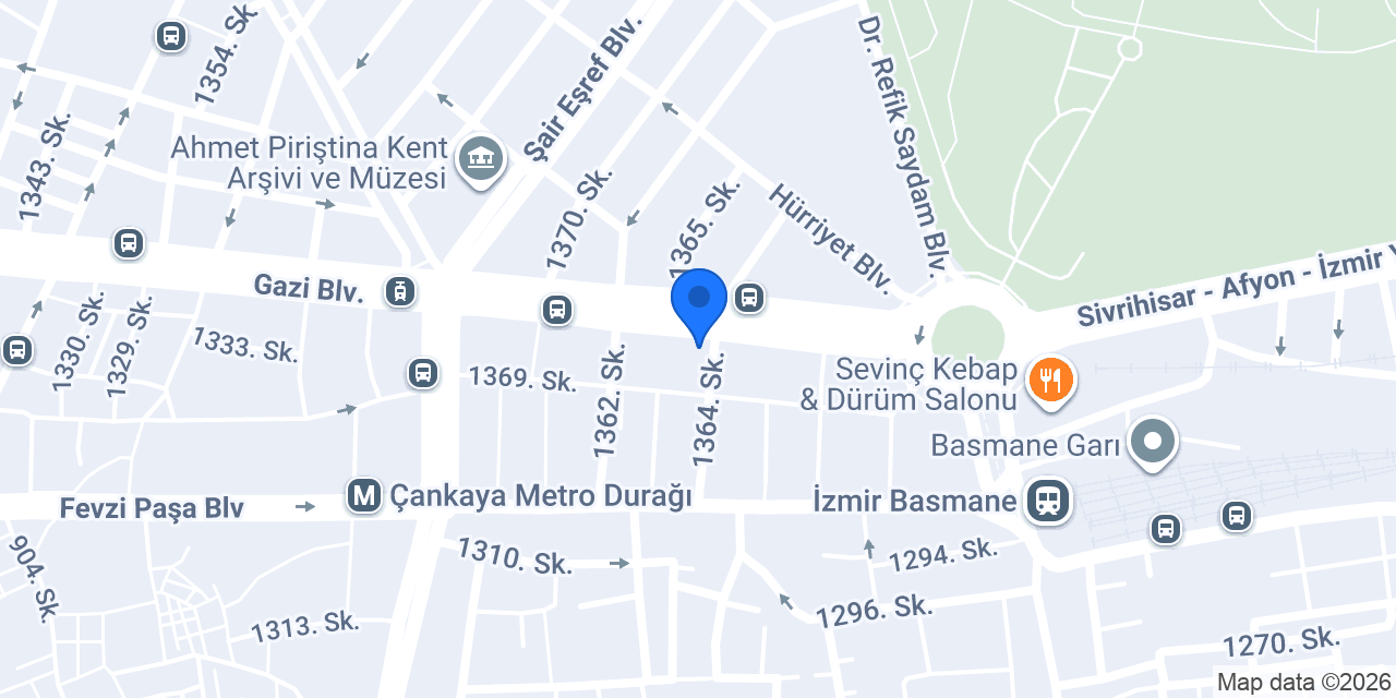 Tanık Hotel konumu