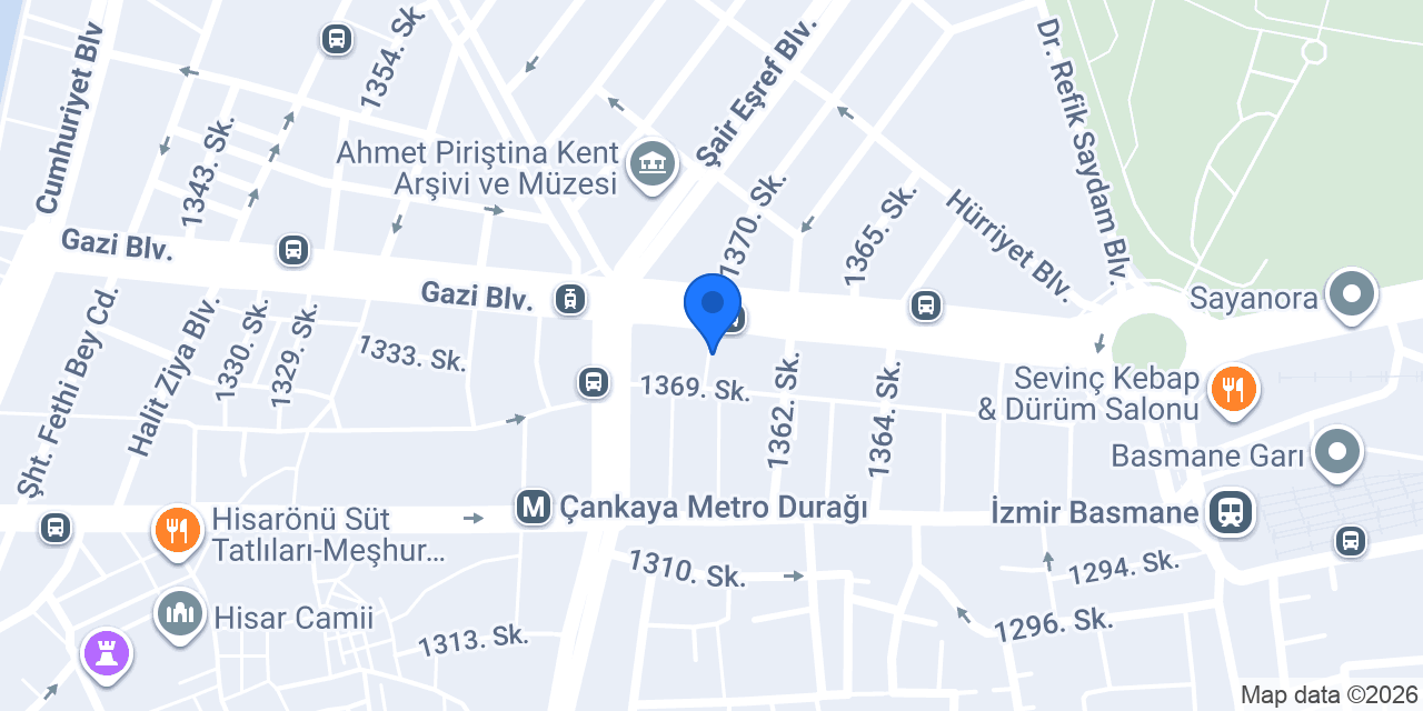 Başkentli Elektronik konumu