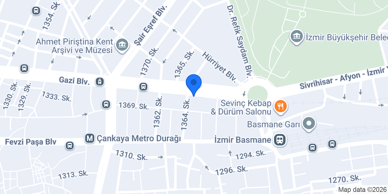 KİPA GAZİ BULVARI konumu