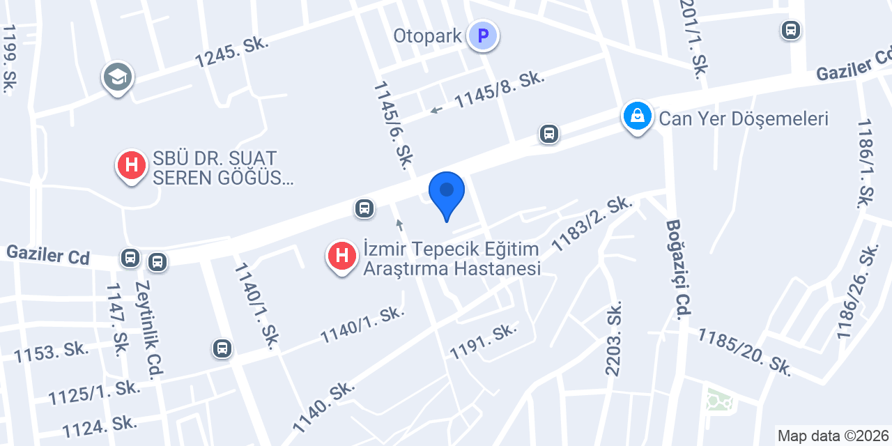 Tepecik Kadın Doğum konumu