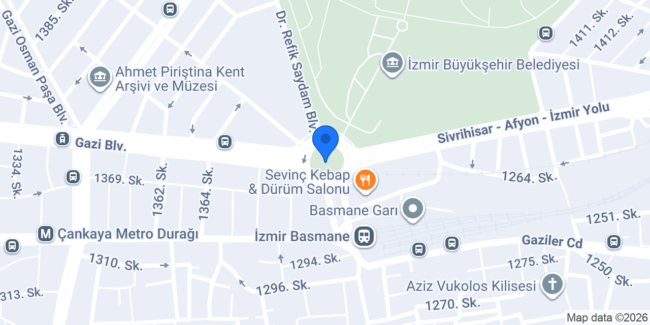 Atölye EGE konumu