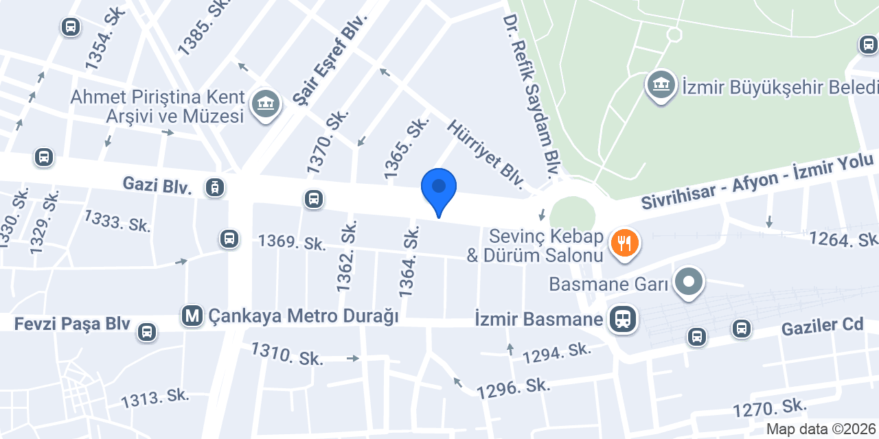 Met Boutique Hotel konumu