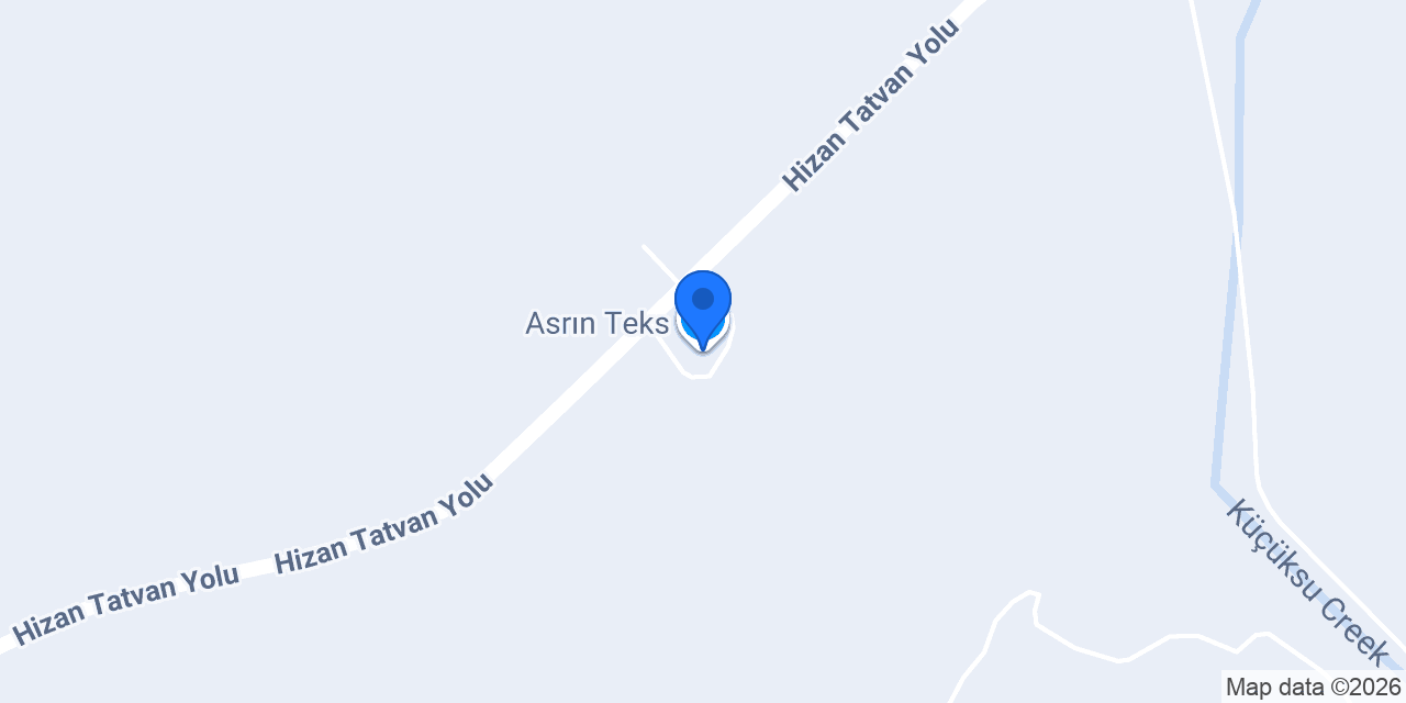 Asrın Teks konumu