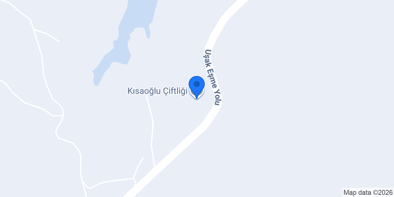 Kısaoğlu Çiftliği konumu