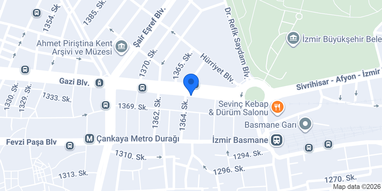 BENKA YAPI MARKET konumu