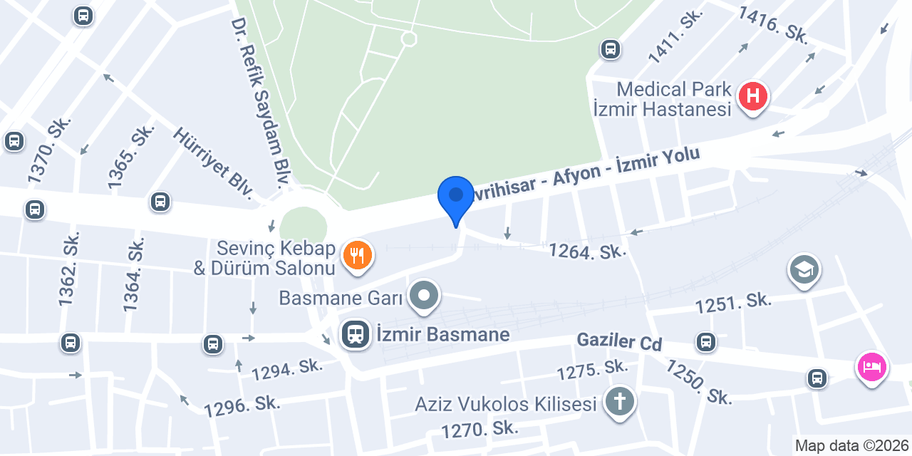 Pırlanta Taksi konumu