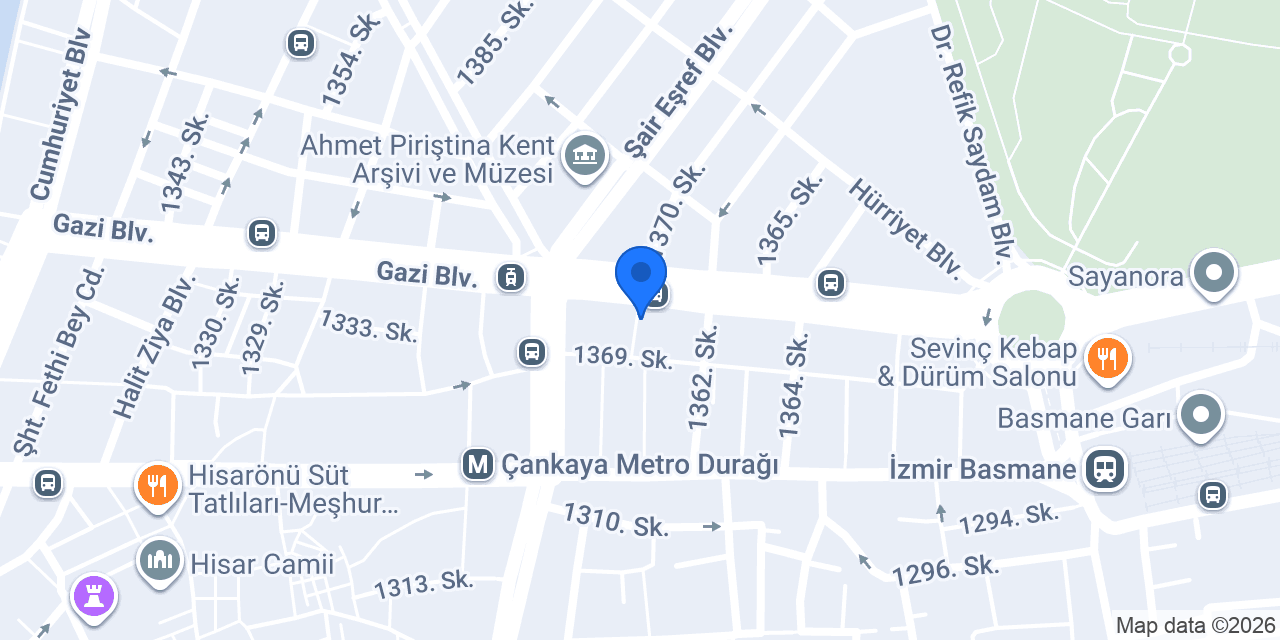 STR ELEKTRONİK konumu