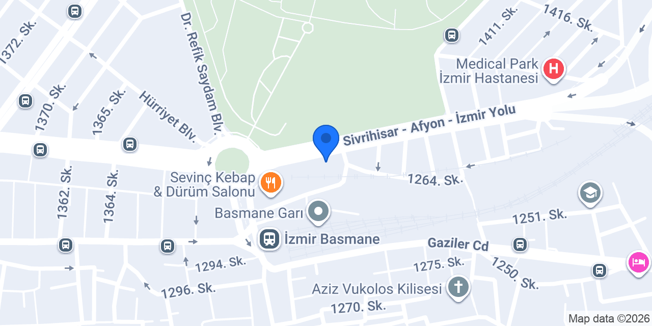 Greymark Hotel konumu