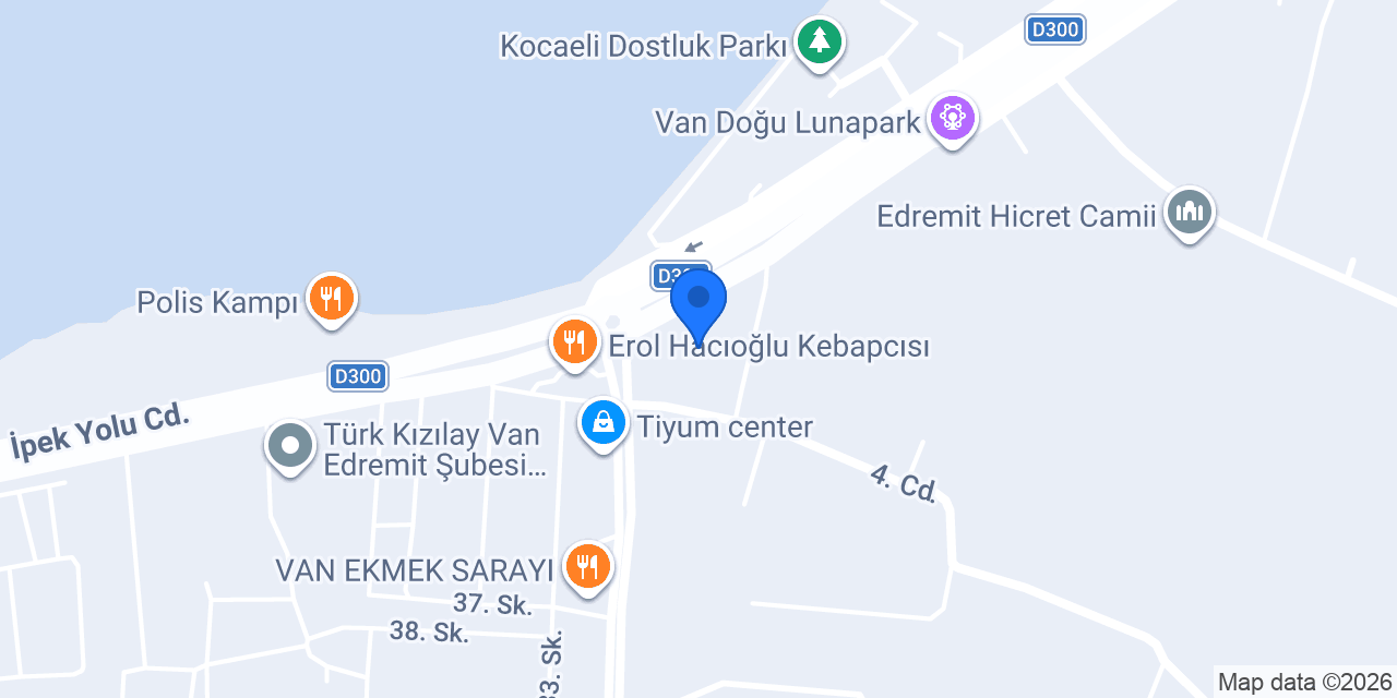 Levora Cafe konumu