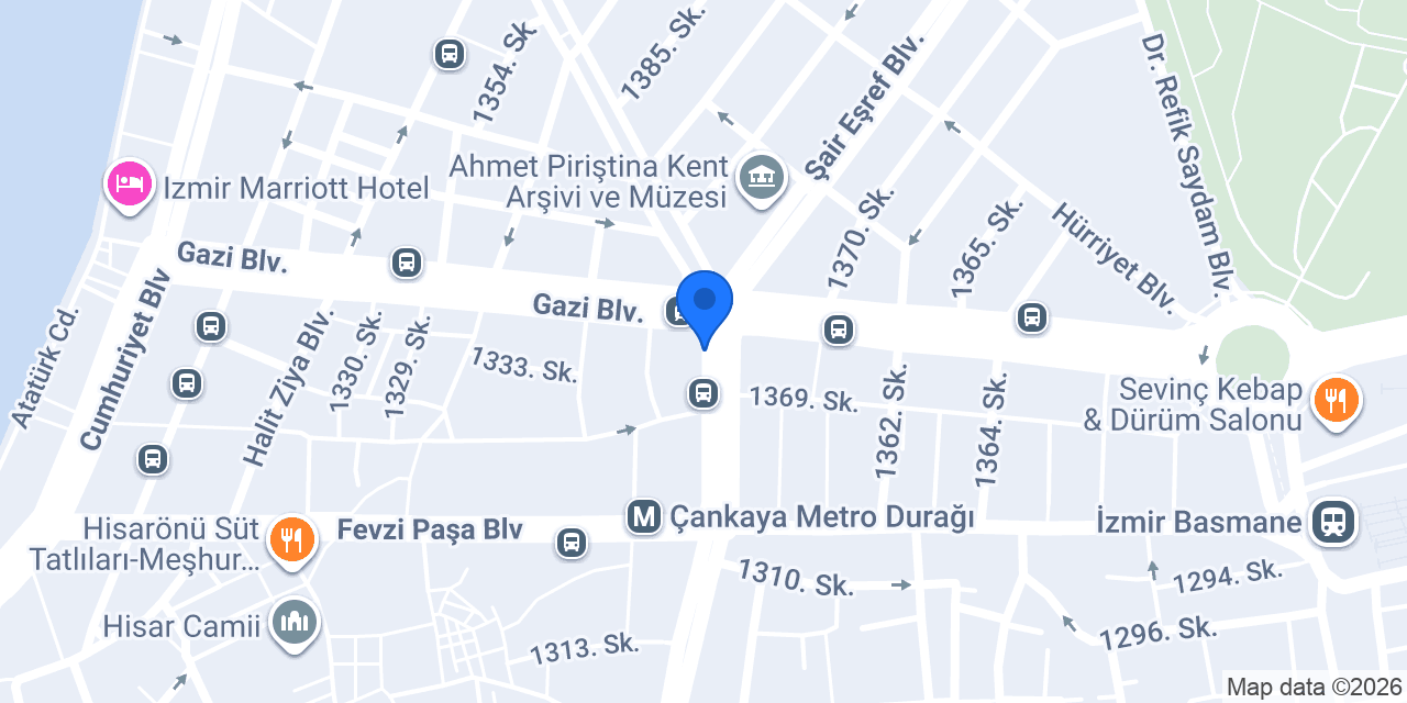 Sinepar Elektronik Tic.Ltd.Şti. konumu