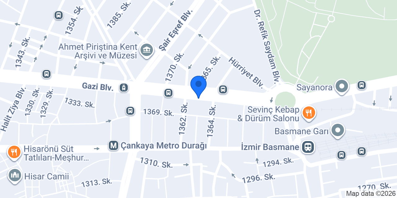 Çalgıcı konumu