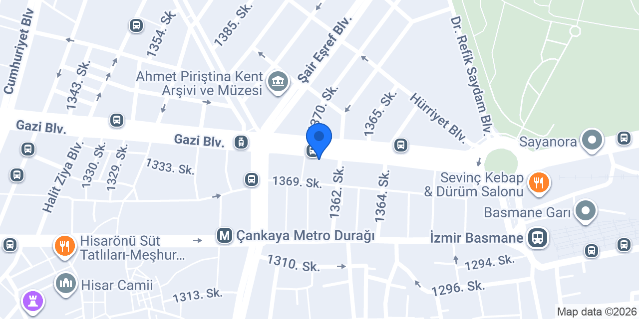 Robotik Devre konumu