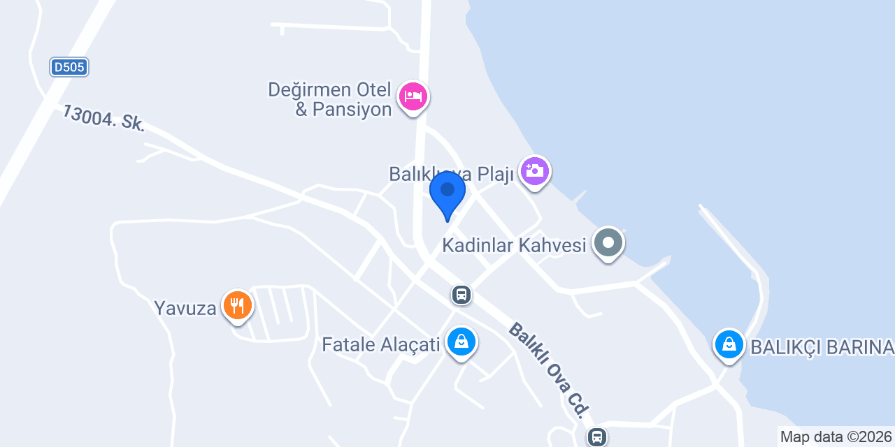 Alaçatı Aura Hotel & Suite konumu