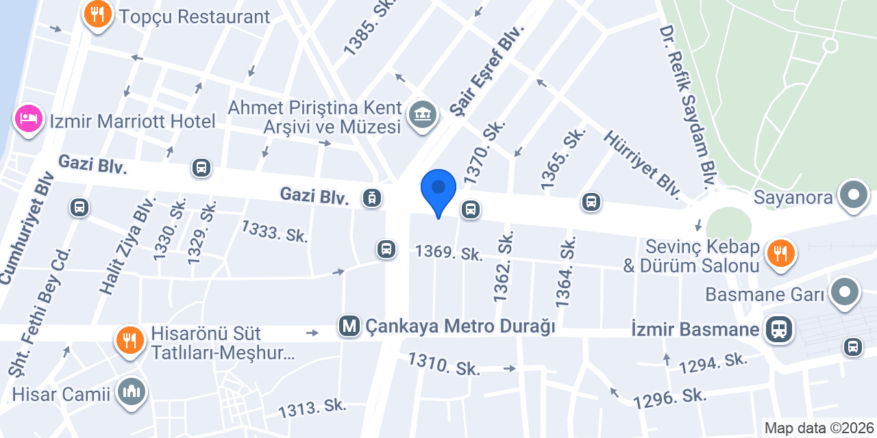 Antrans konumu