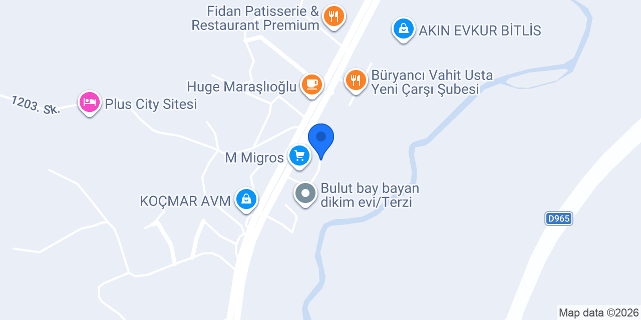 Bitlis Diyetisyen İremgül Amat konumu