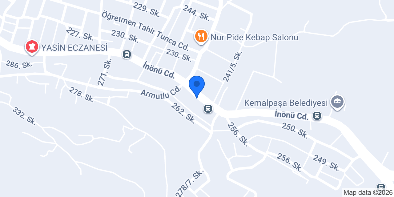 Birlik Ekmek Fabrikası konumu