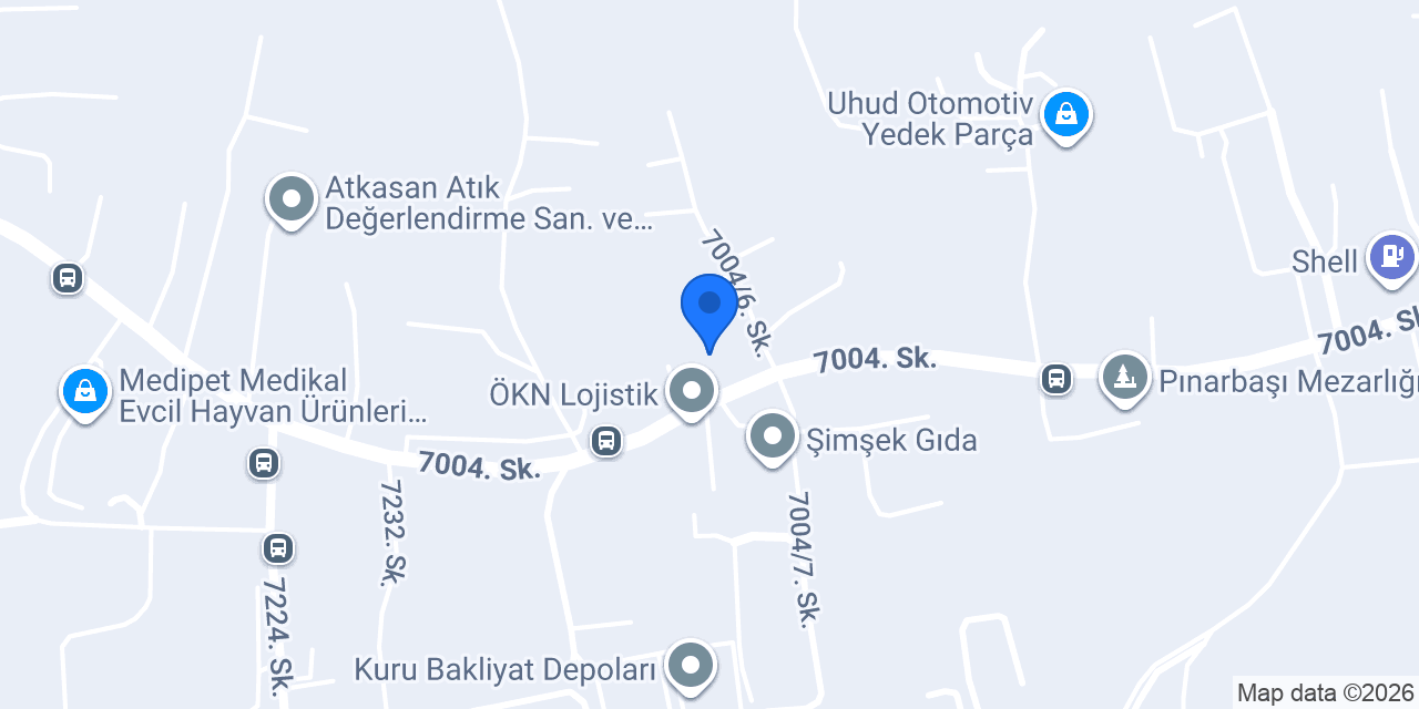 İntersistem Ev ve Bahçe Mobilyaları konumu