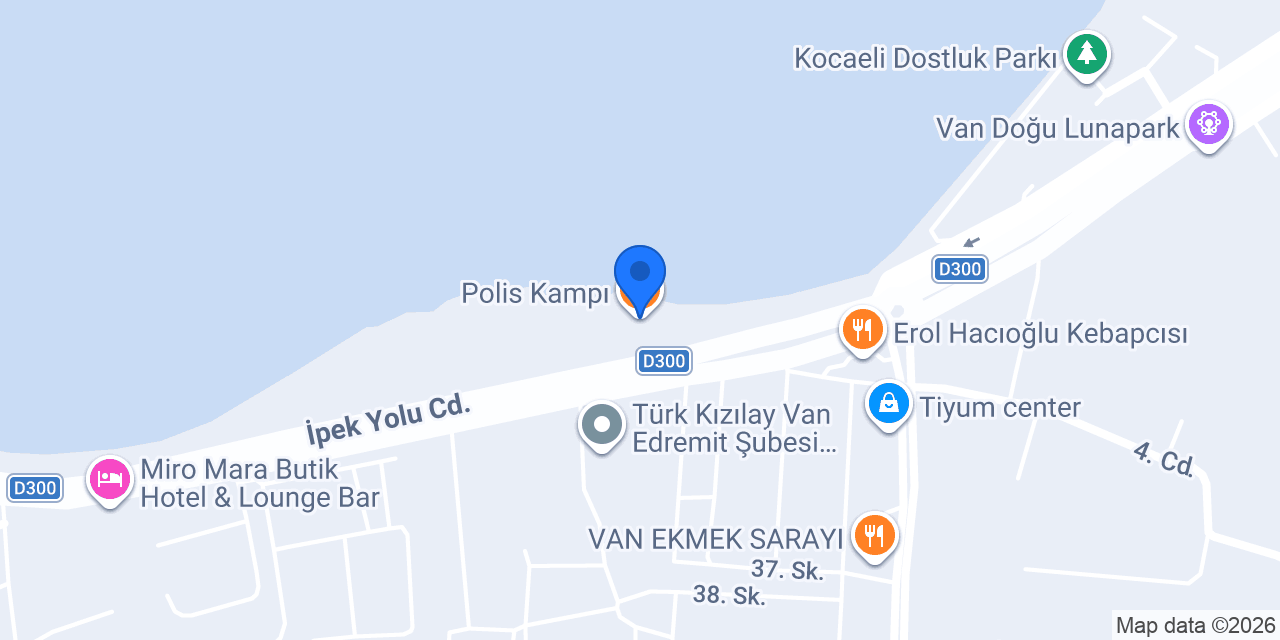 Polis Kampı konumu