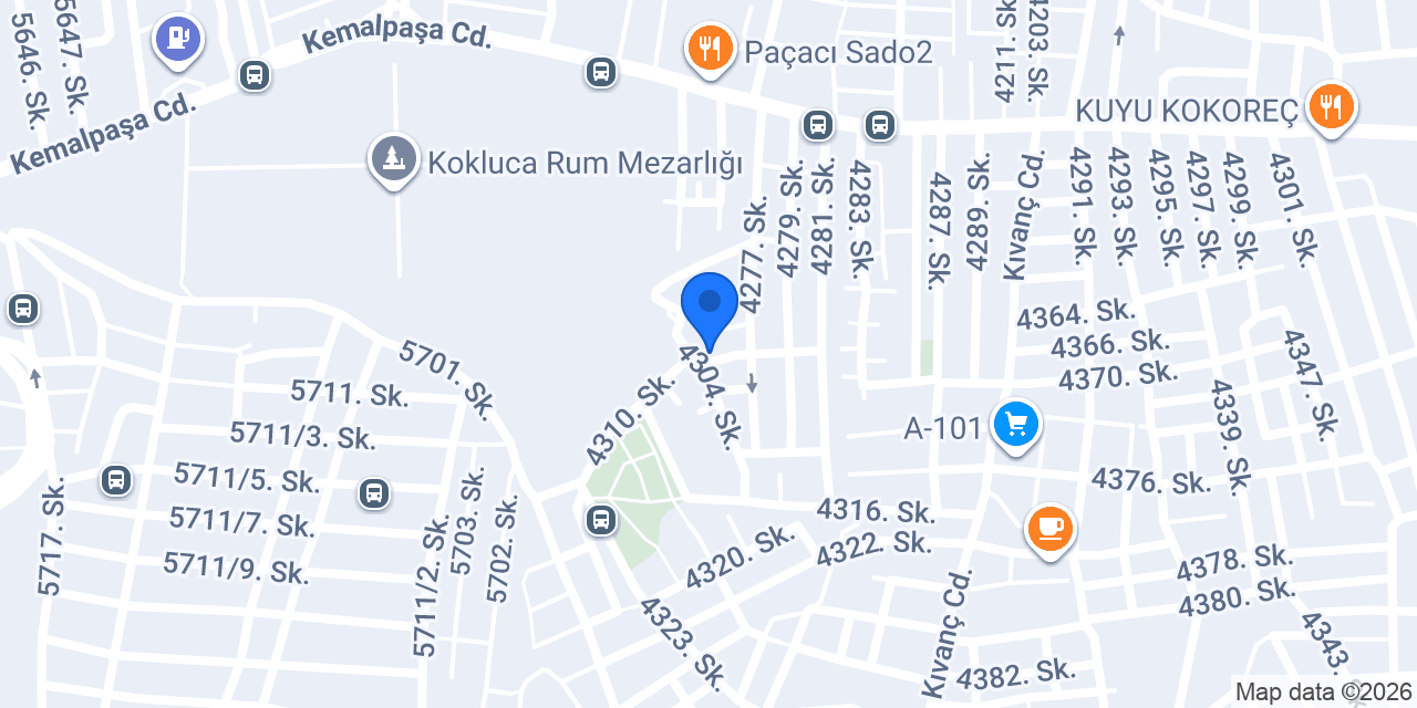 Eczane Karakaş konumu