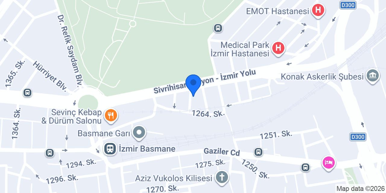 Beyaz Düşler Masaj Salonu & Spa konumu