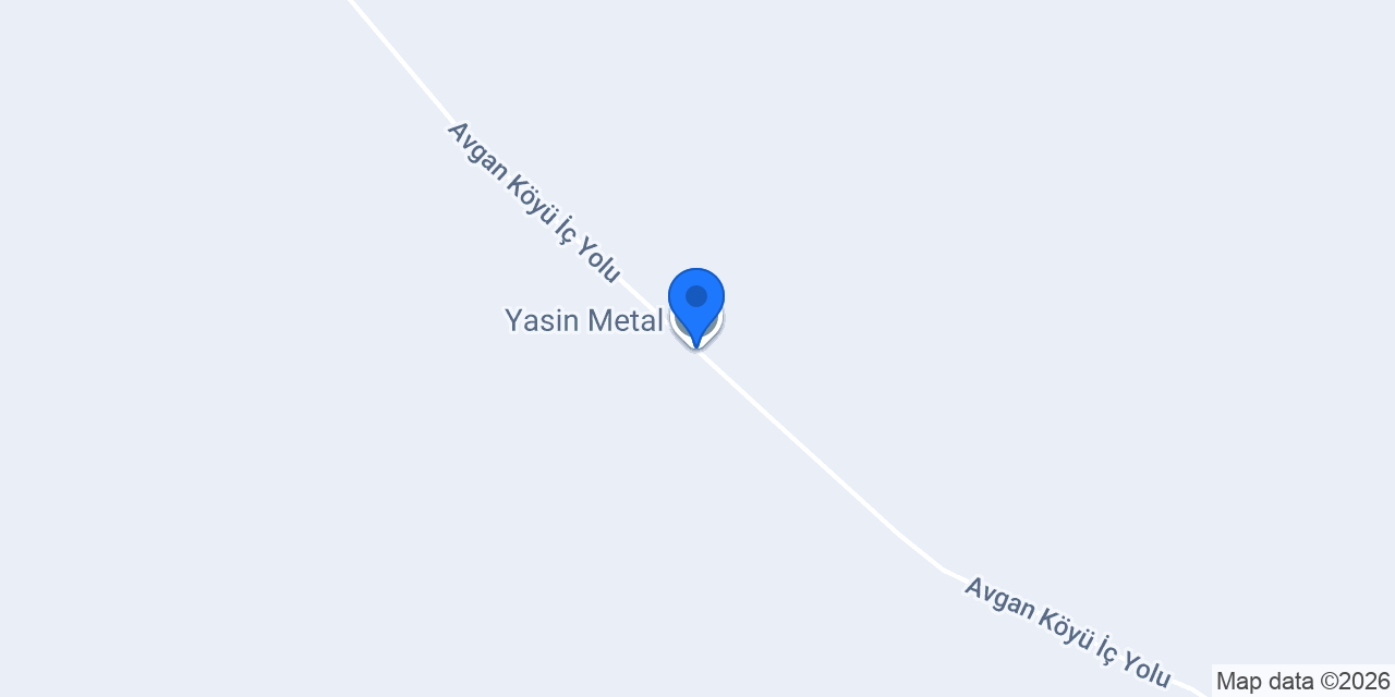 Yasin Metal konumu