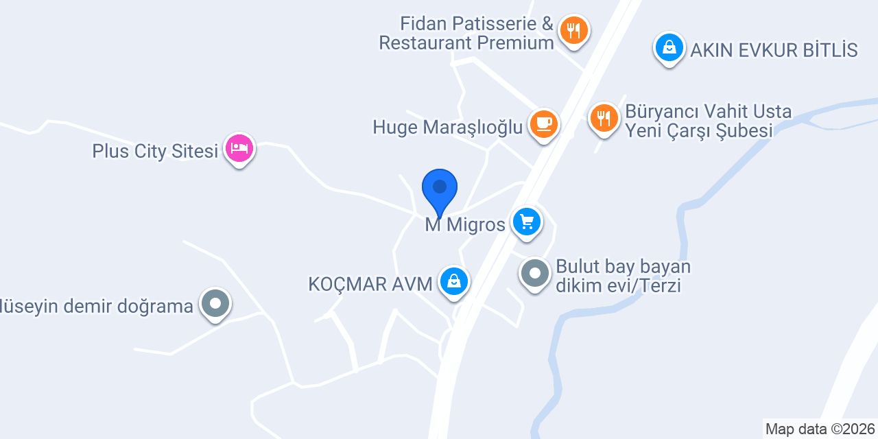 Pera Organizasyon&Davet Evi konumu