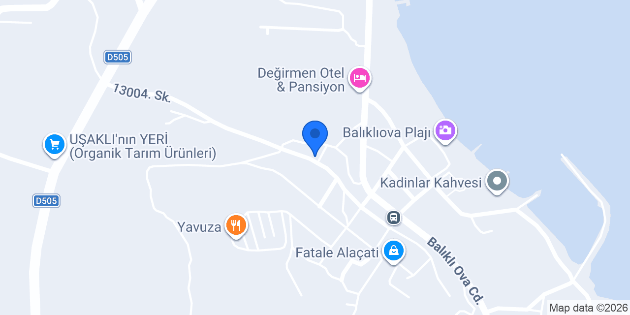 Uçankuş İnşaat konumu