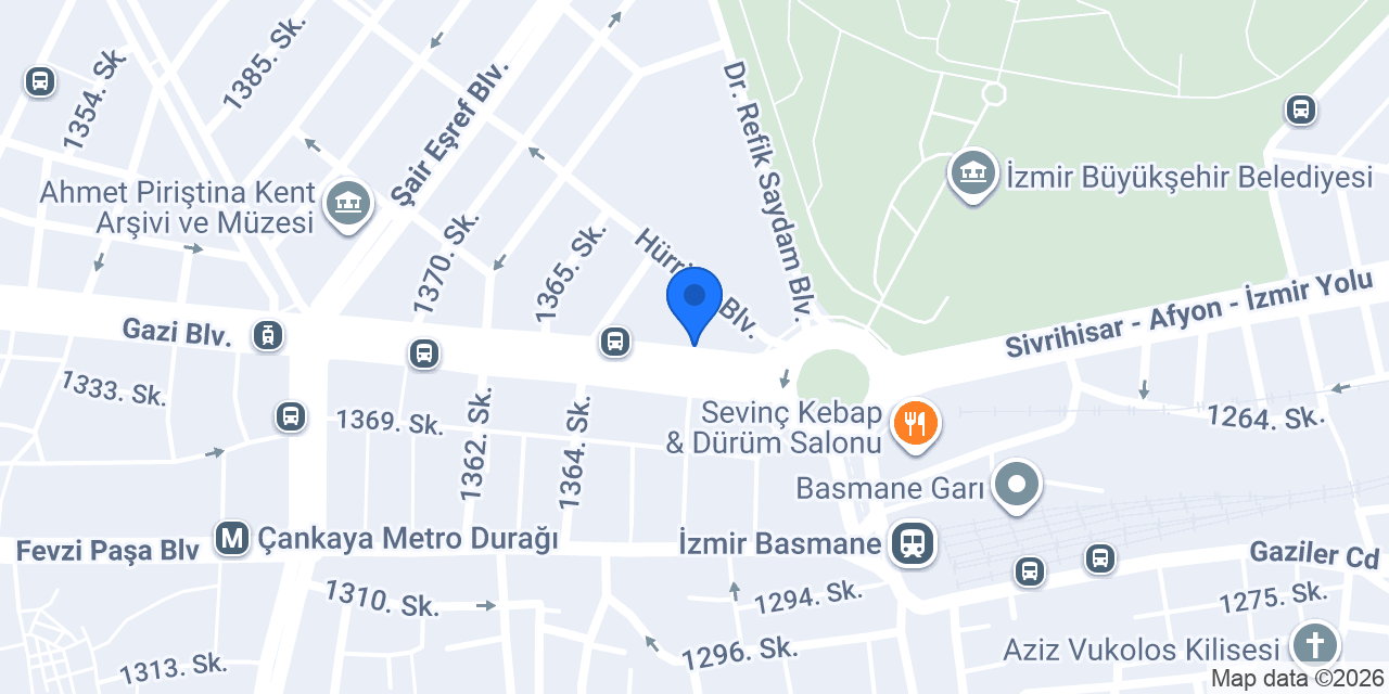 Zuhal Müzik İzmir konumu