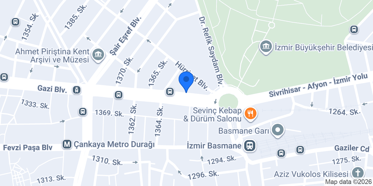 doremusic - Çankaya konumu