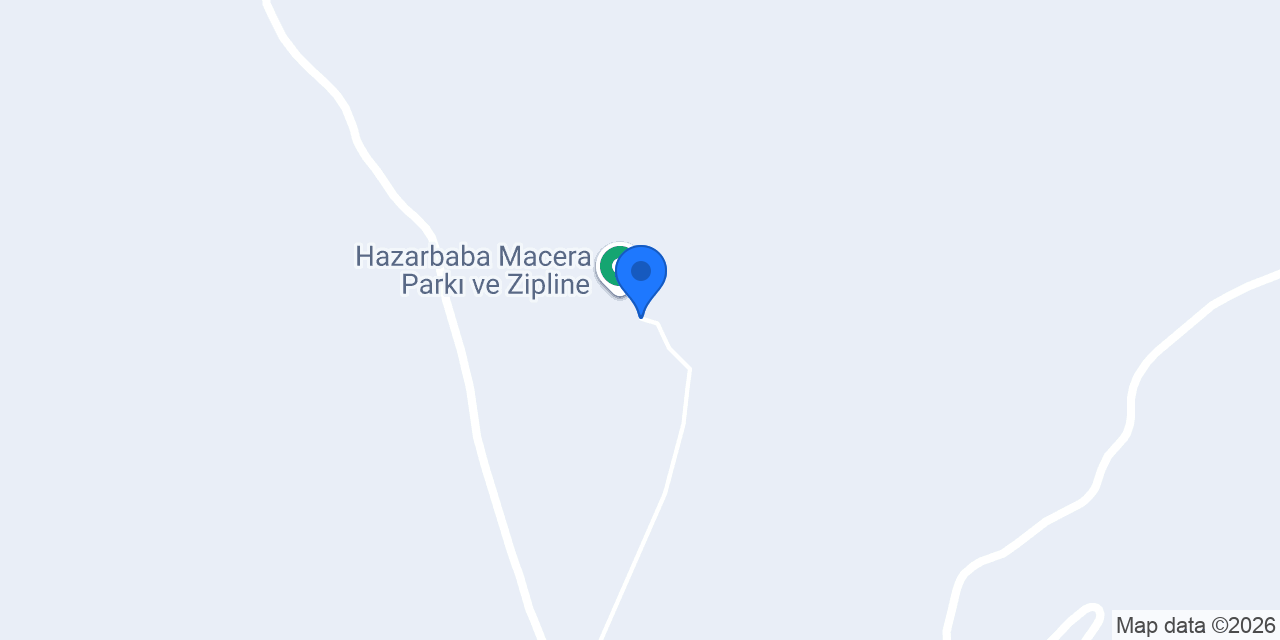 Hazarbaba Macera Parkı konumu