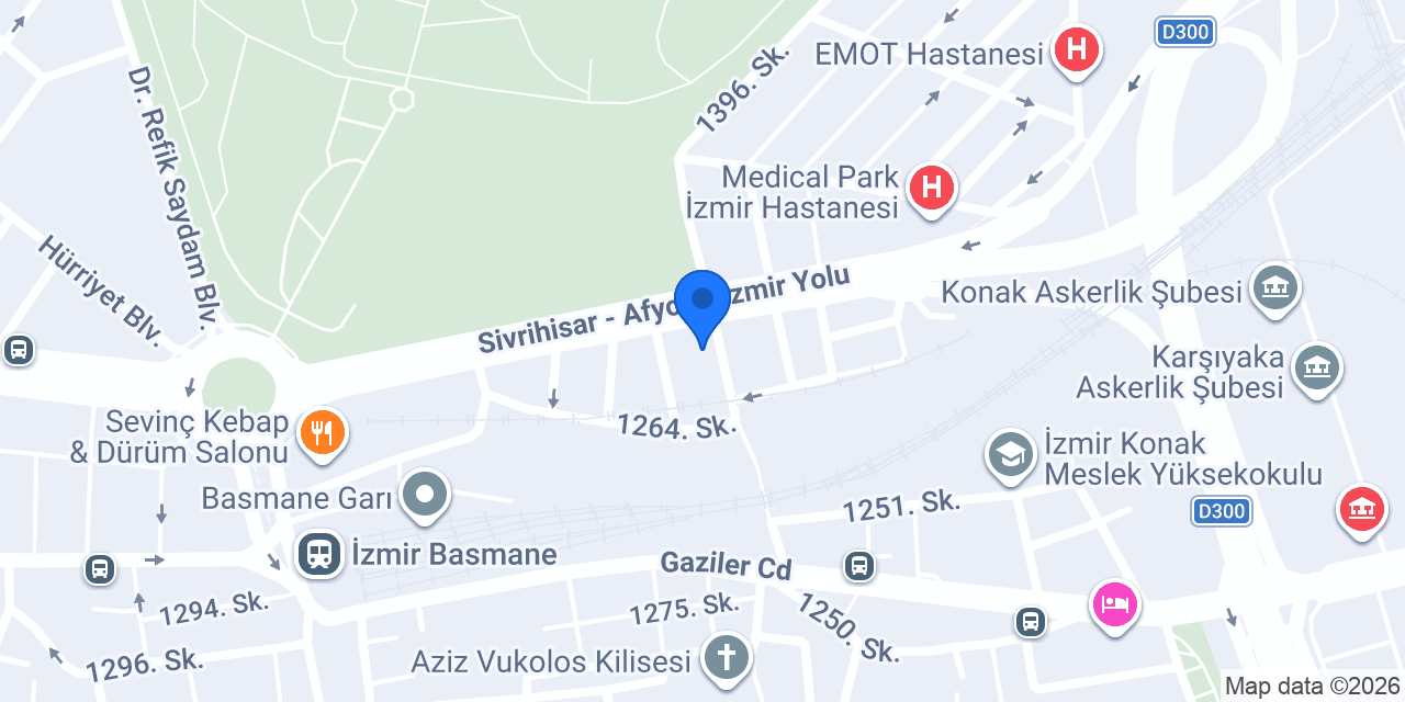 Sliw Clinic konumu
