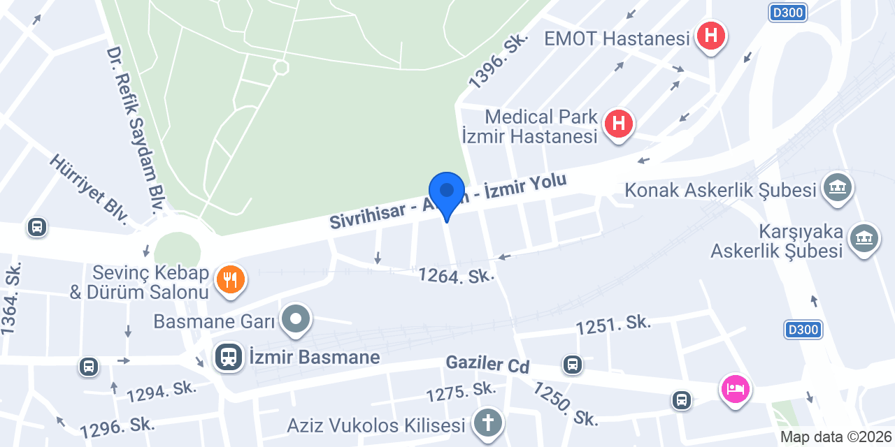 LFM Yapı İnşaat Mimarlık San. Tic. Ltd. Şti. konumu
