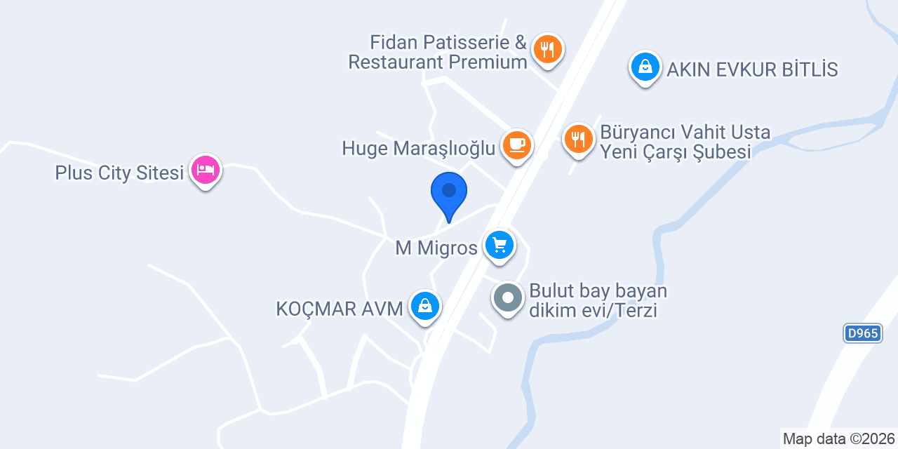 Site avm konumu