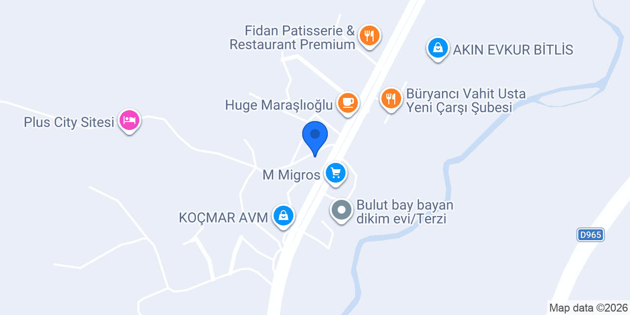 Karadeniz Balıkçılık konumu