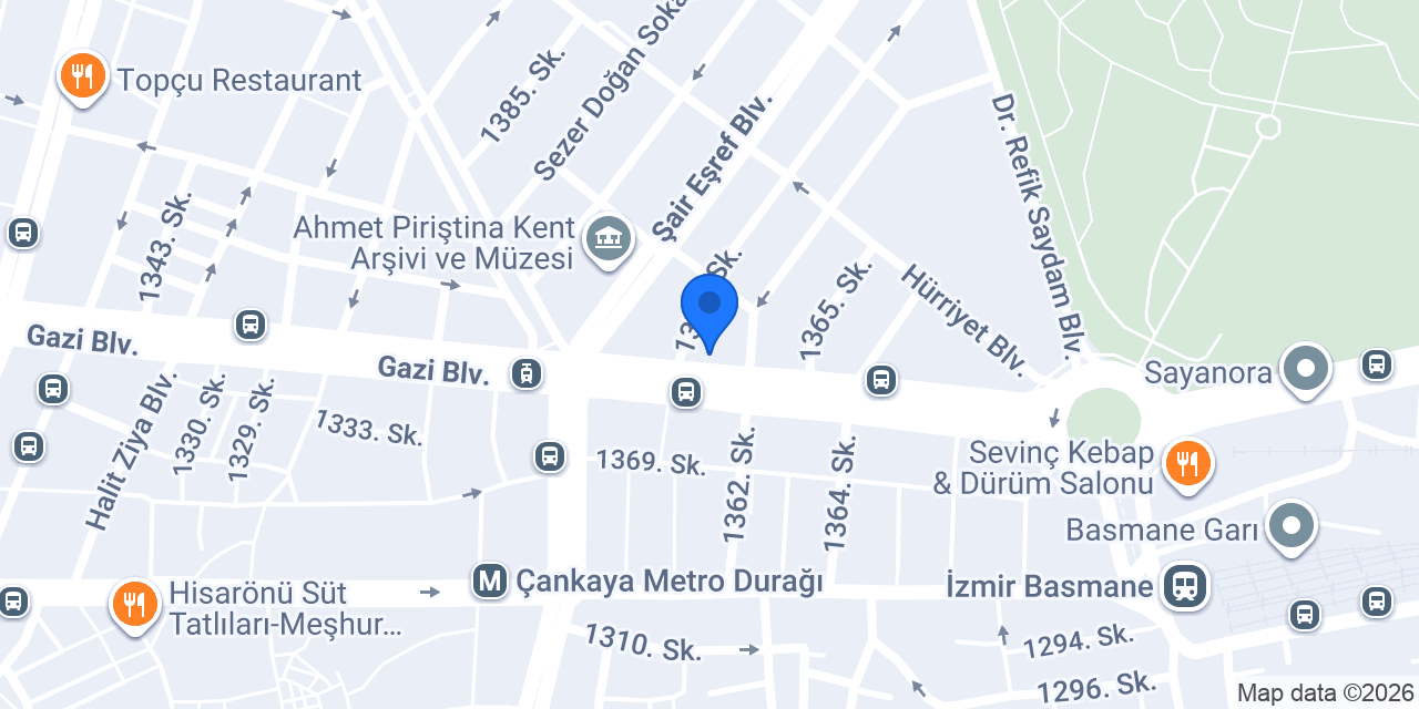 İzmir/ Psikolog Fatma Demir konumu