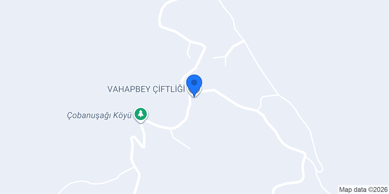 VAHAPBEY ÇİFTLİĞİ konumu