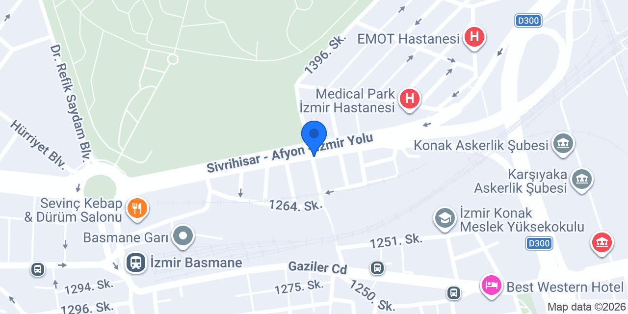 Wox ew Hotel İzmir konumu
